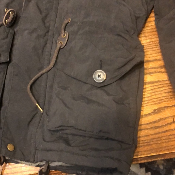 Red Herring insulated quilted  utility jacket - Picture 2 of 14
